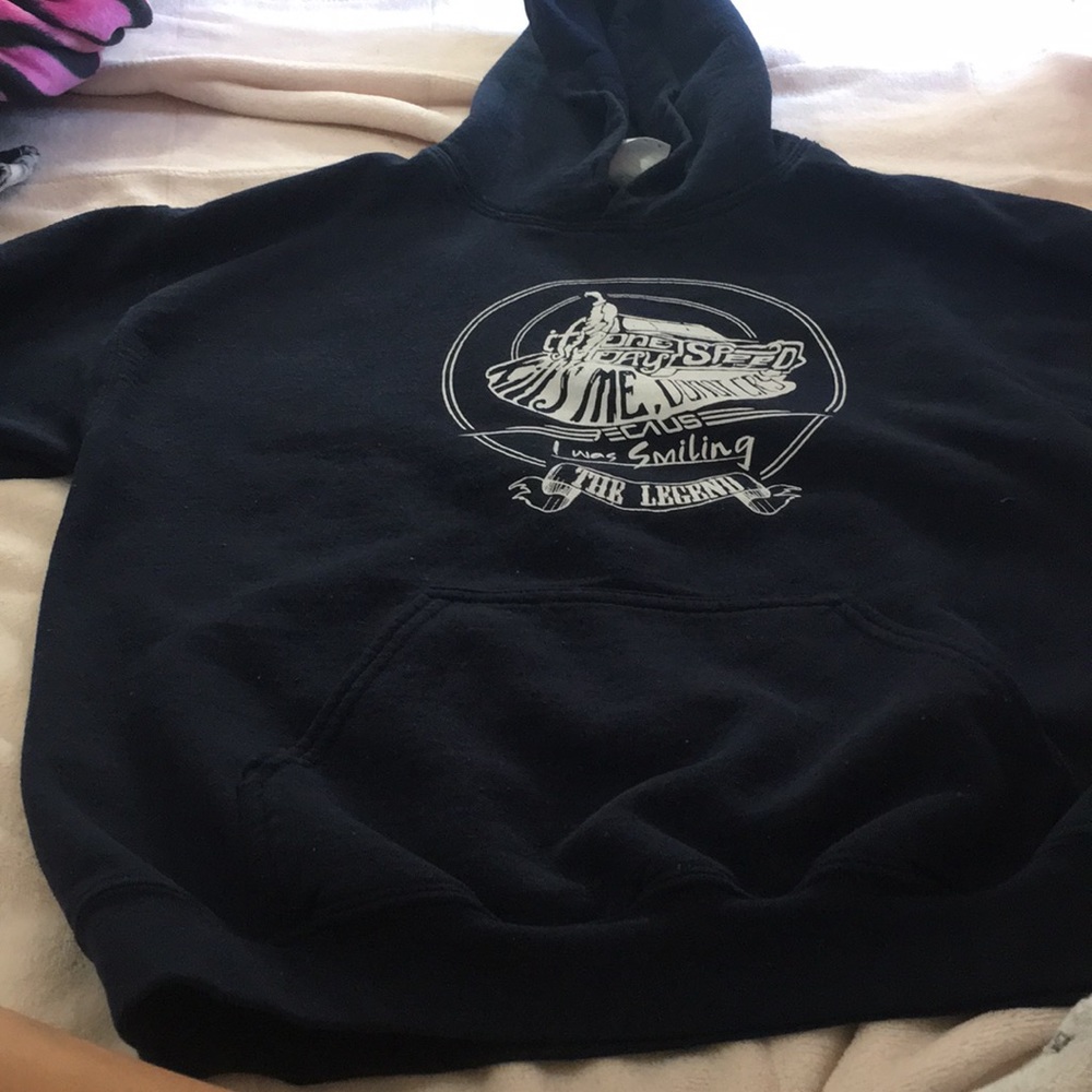 A legend hoodie